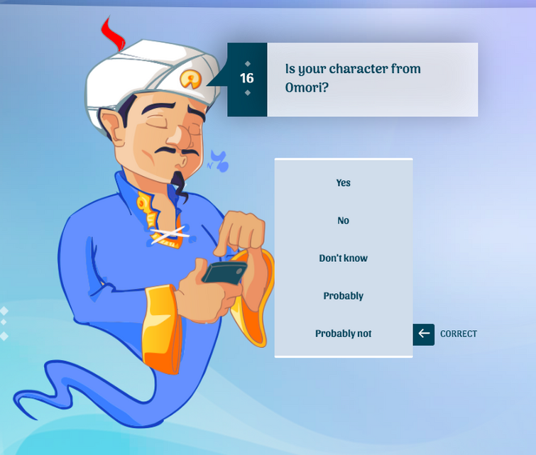 SERÁ QUE EU TÔ NO AKINATOR? - Akinator 