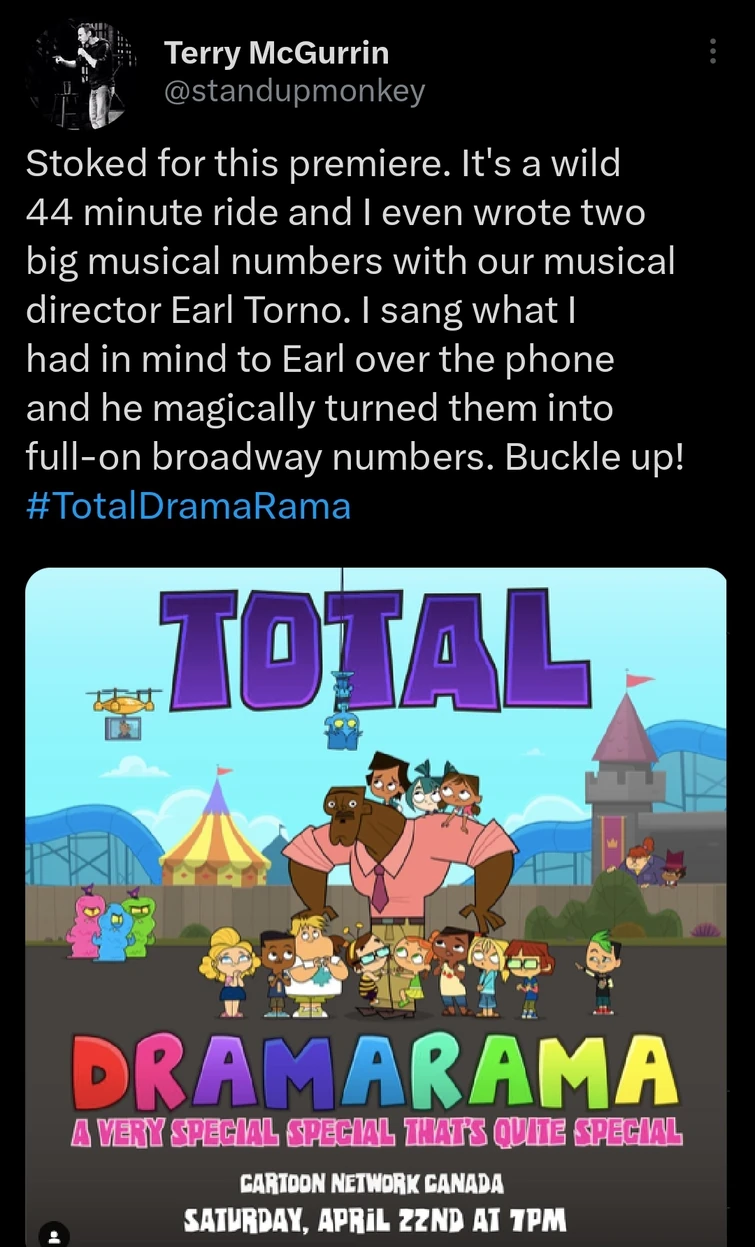 Discuss Everything About Total Drama Wiki Fandom