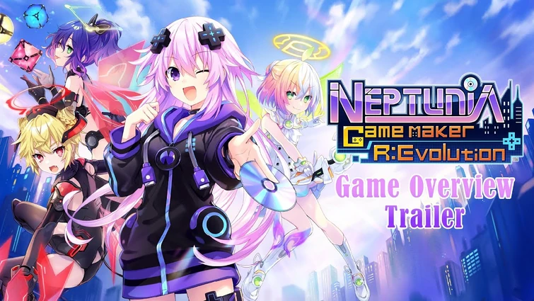 Neptunia Game Maker R:Evolution | Game Overview | PlayStation®5