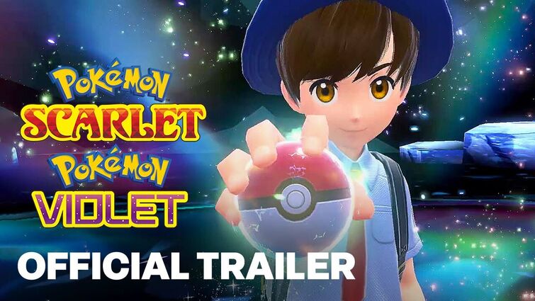 Pokémon Scarlet & Pokémon Violet – Official Launch Trailer