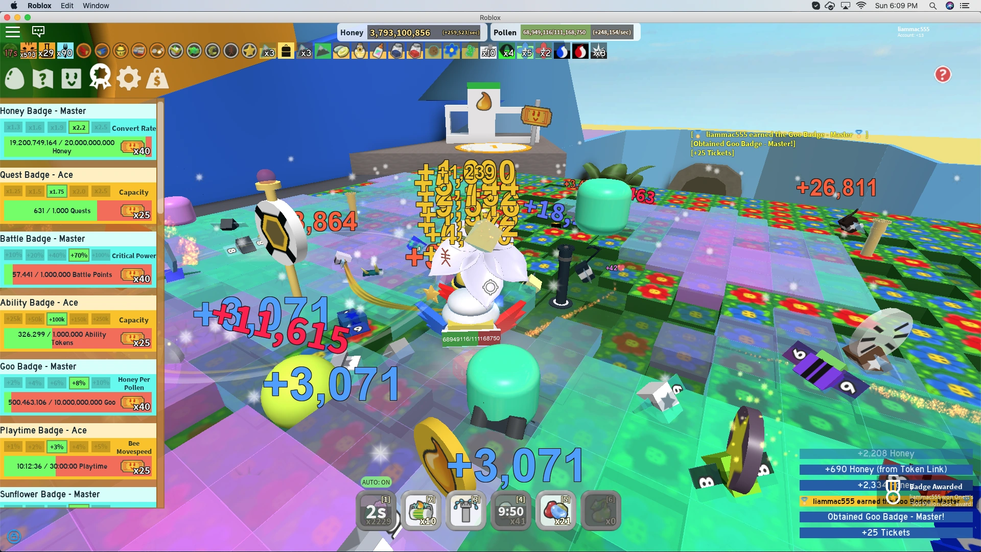 How to get goo in bee swarm simulator