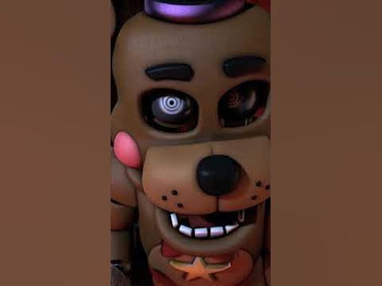 i gave my rockstar freddy figure his coin slot from UCN : r