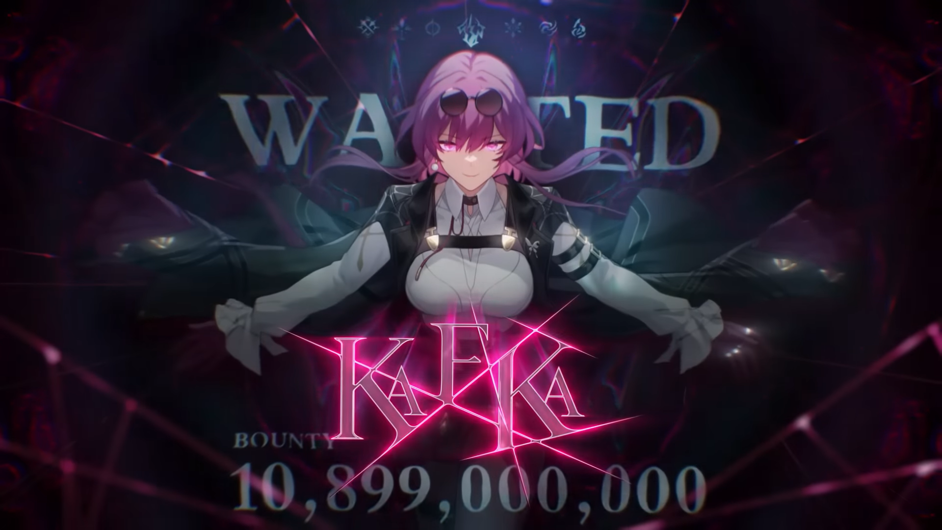 im bored so have the bounties of the stellaron hunters (and a small