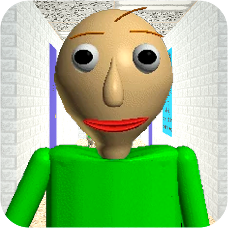 Baldi s basics in education and learning. Baldi s Basics школа. Бауди игра. БАЛДИ Басикс игра. БАЛДИ иконка.