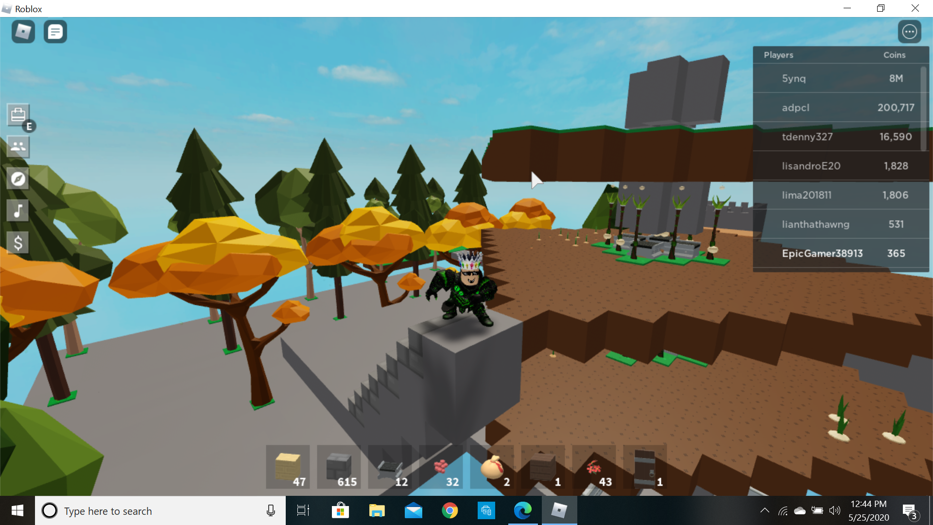 Rate My Currently Incomplete Onion Farm Fandom - skyblock roblox wiki