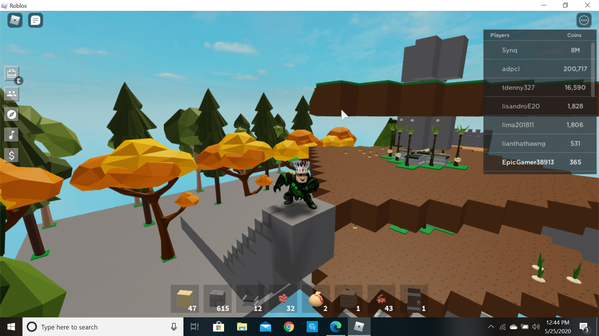 Sky Block Roblox Farm