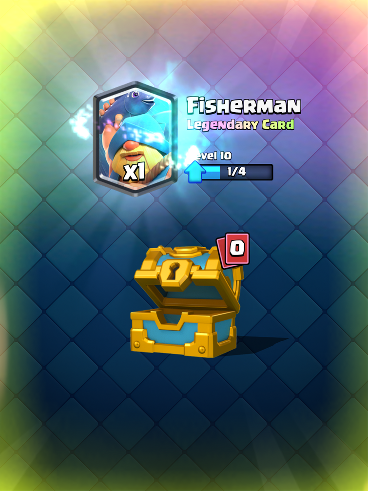 Got another legendary from a gold chest Fandom