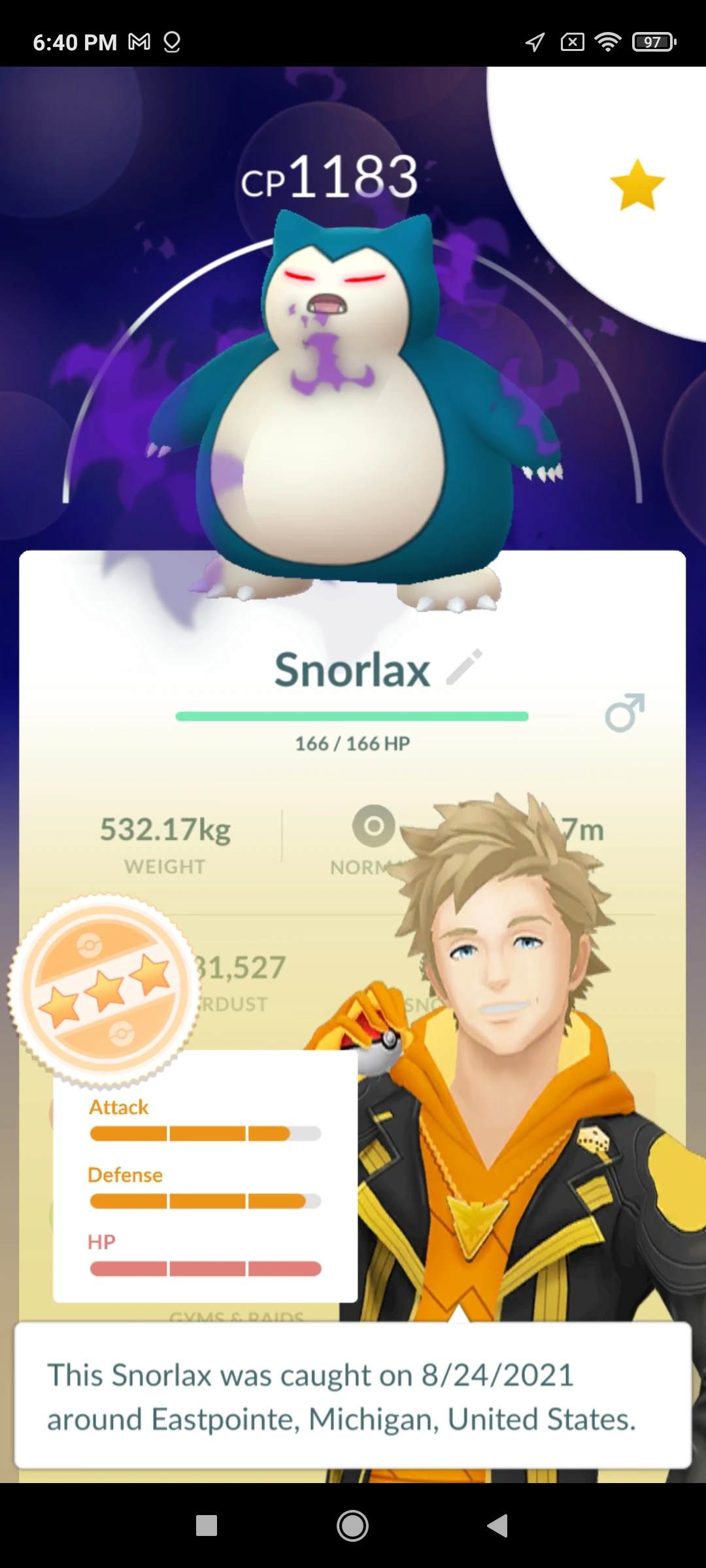 Best Shadow Snorlax Yet Fandom