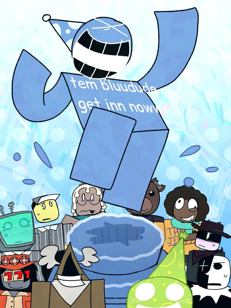 Happy One Year Anniversary Bluuworld Fandom