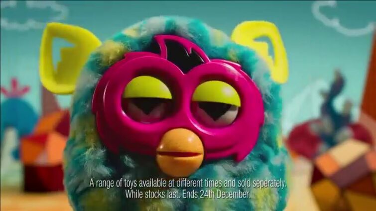 Furby boom best sale mcdonalds