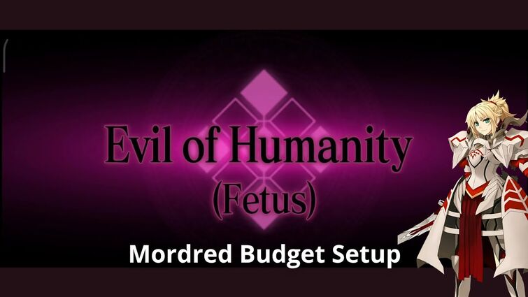 [FGO NA] Beast III/R Fight (Fully Nerfed) — Mordred Budget Setup
