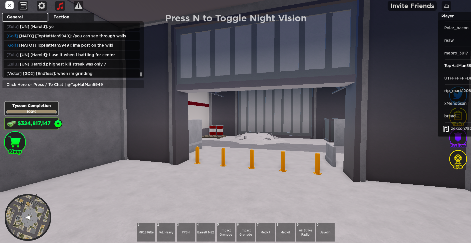 How to glitch through walls in Roblox