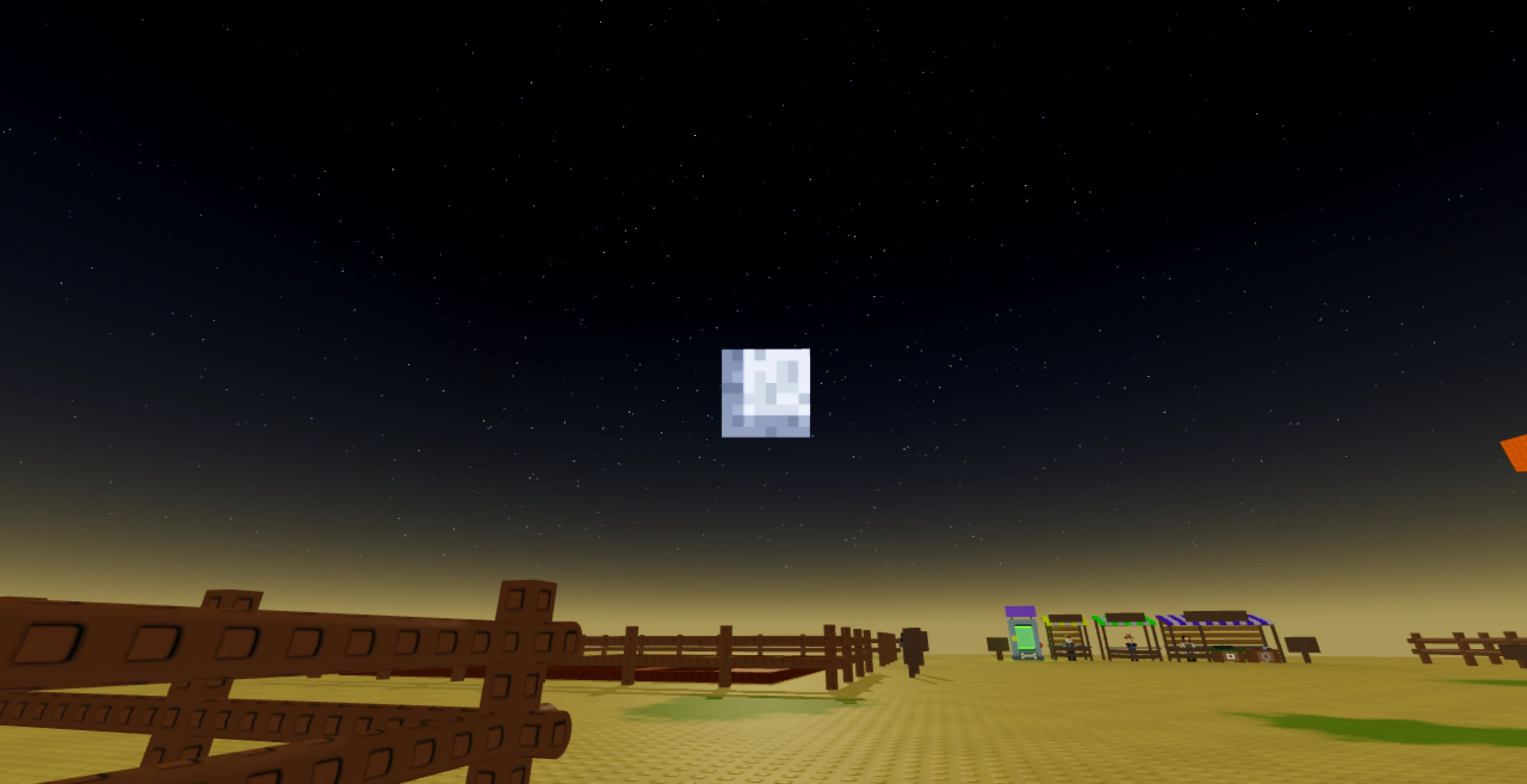 why does the safari night moon look like the minecraft moon? | Fandom