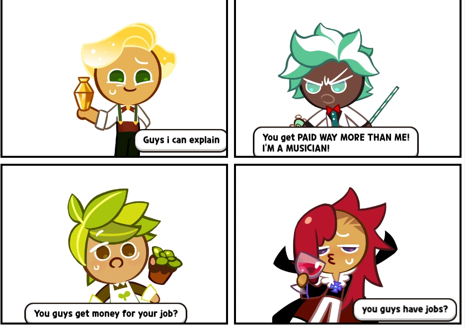 Juice bar regulars existing Fandom