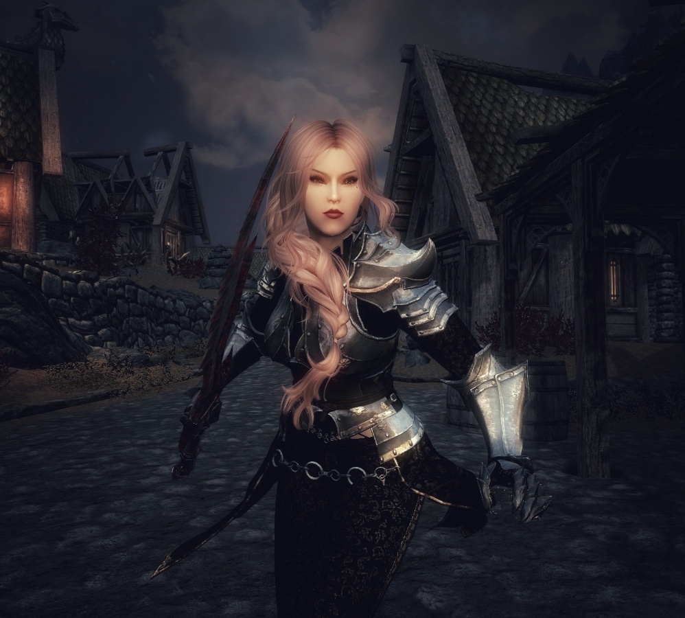 skyrim female character builds