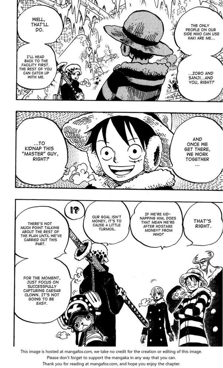 Do you guys think that Invisible Armament Haki is real? : r/OnePiece