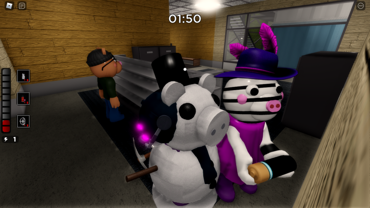 I made a Roblox Piggy cursed Image and It's a Pony Ahegao xD : r/meme