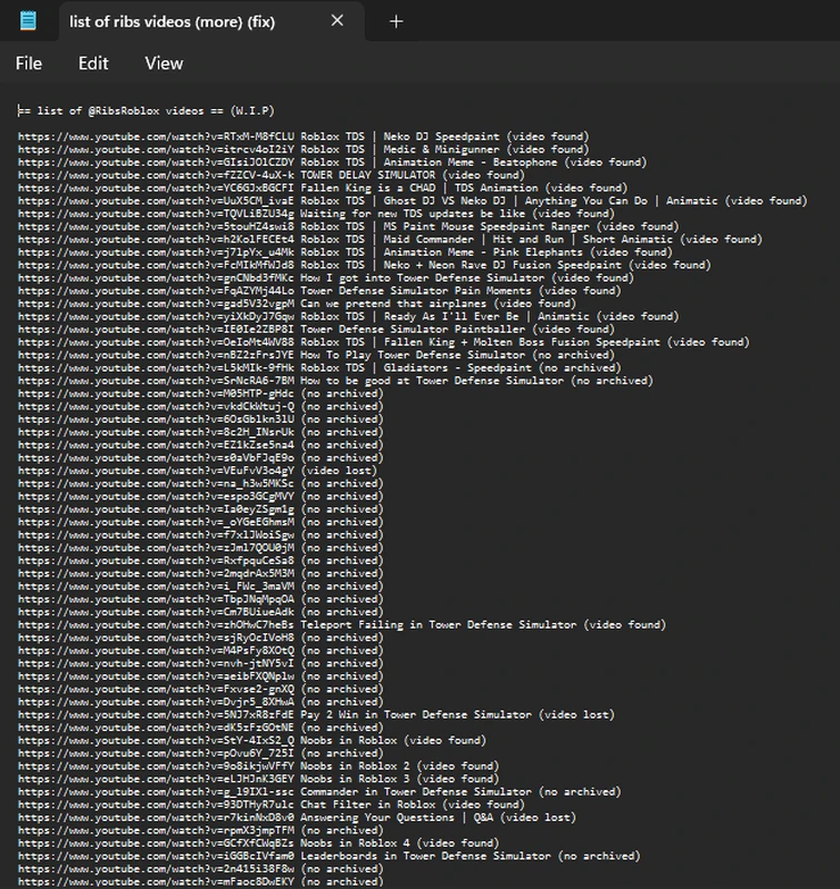 more ribs roblox videos link archive Fandom