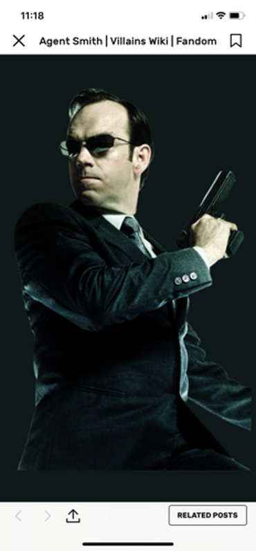 Agent Smith, Villains Wiki