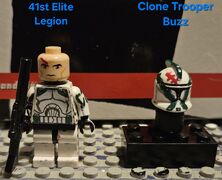 Clone Trooper Buzz