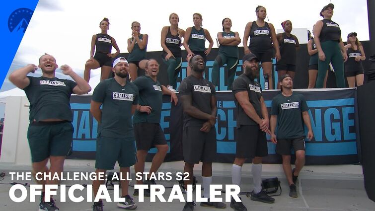 The Challenge: All Stars | Season 2 | Official Trailer | Paramount+