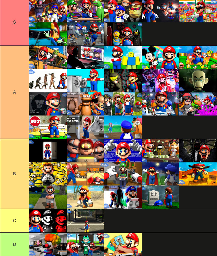 Create a ROBLOX Doors Smash or Pass Tier List - TierMaker