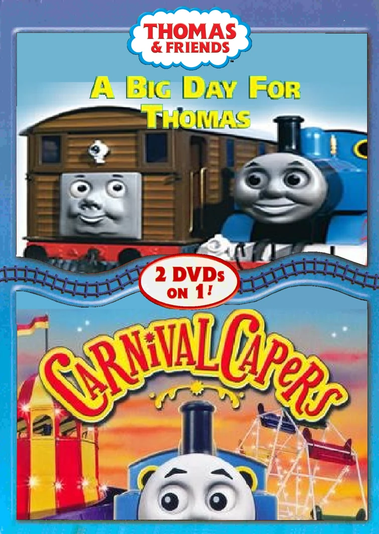 A Big Day for Thomas/Carnival Capers 2 DVD Pack Fandom