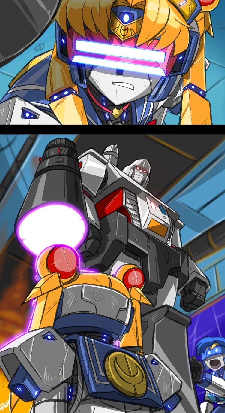 Sailor moon X transformers Fandom