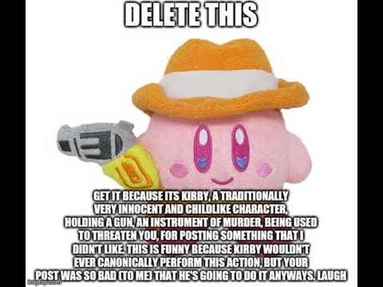 The Official Kirby Off Topic Thread Fandom