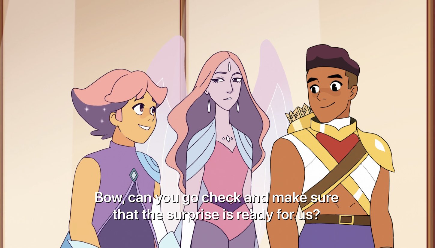 BOW CALLING GLIMMER PRINCESS | Fandom