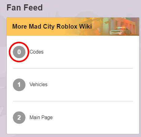 Roblox Vehicle Simulator Codes Wiki