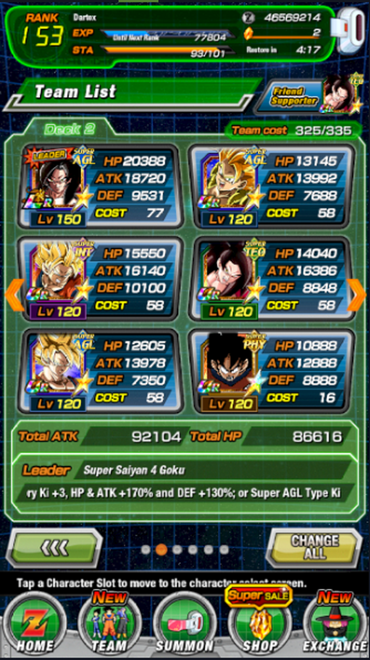 My Best Team as a F2P Player | Fandom
