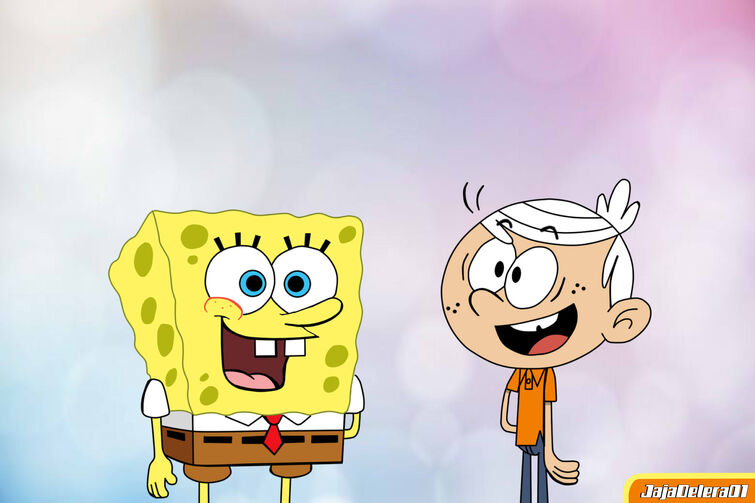 spongebob squarepants loud house