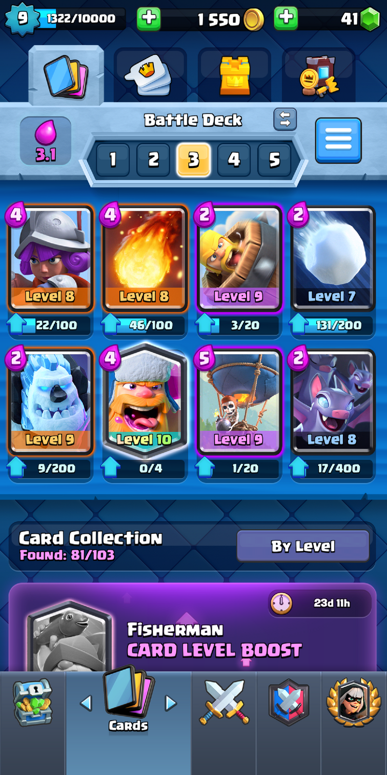 My 2 best clash royale decks (i reset my account so im back to