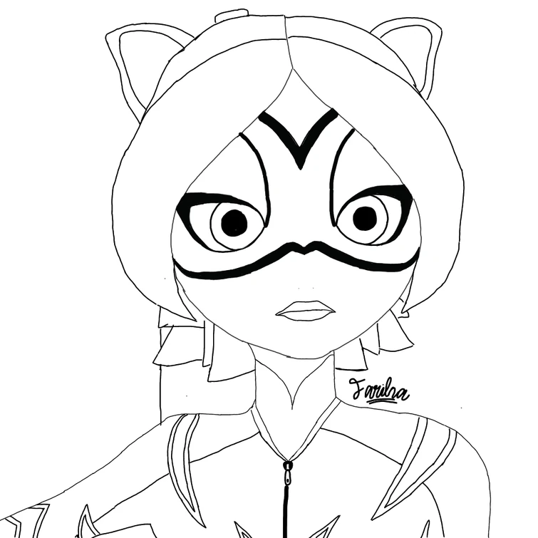 Drawing 1 Purple Tigress Comment Below More Ideas To Draw Check My 