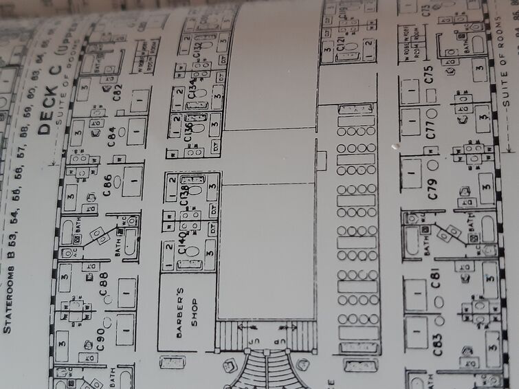 titanic first class rooms map        <h3 class=