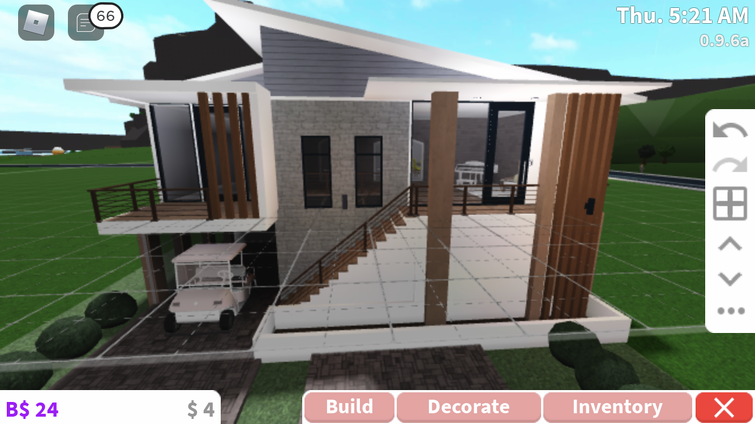 HOW TO MAKE MODERN HOME IN BLOXBURG 5K - No gamepass 