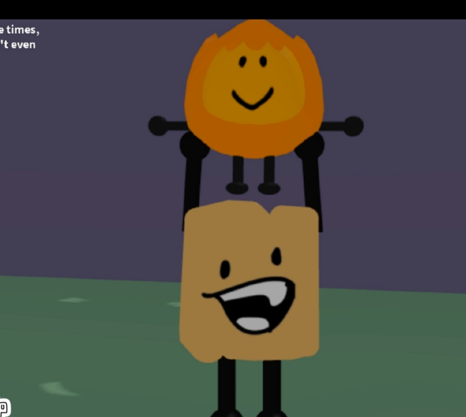 I Got Firey Plush But In Roblox Fandom - bfb team roblox