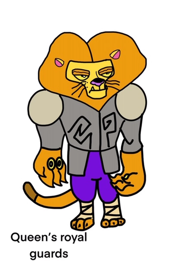 [Fanart] Queen's Royal Bodyguards Fandom