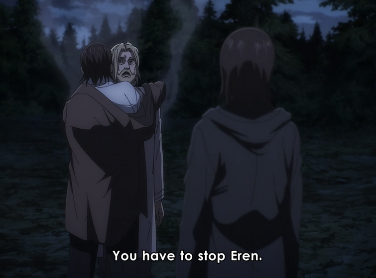 How did Grisha know that the memory he was seeing was from Eren