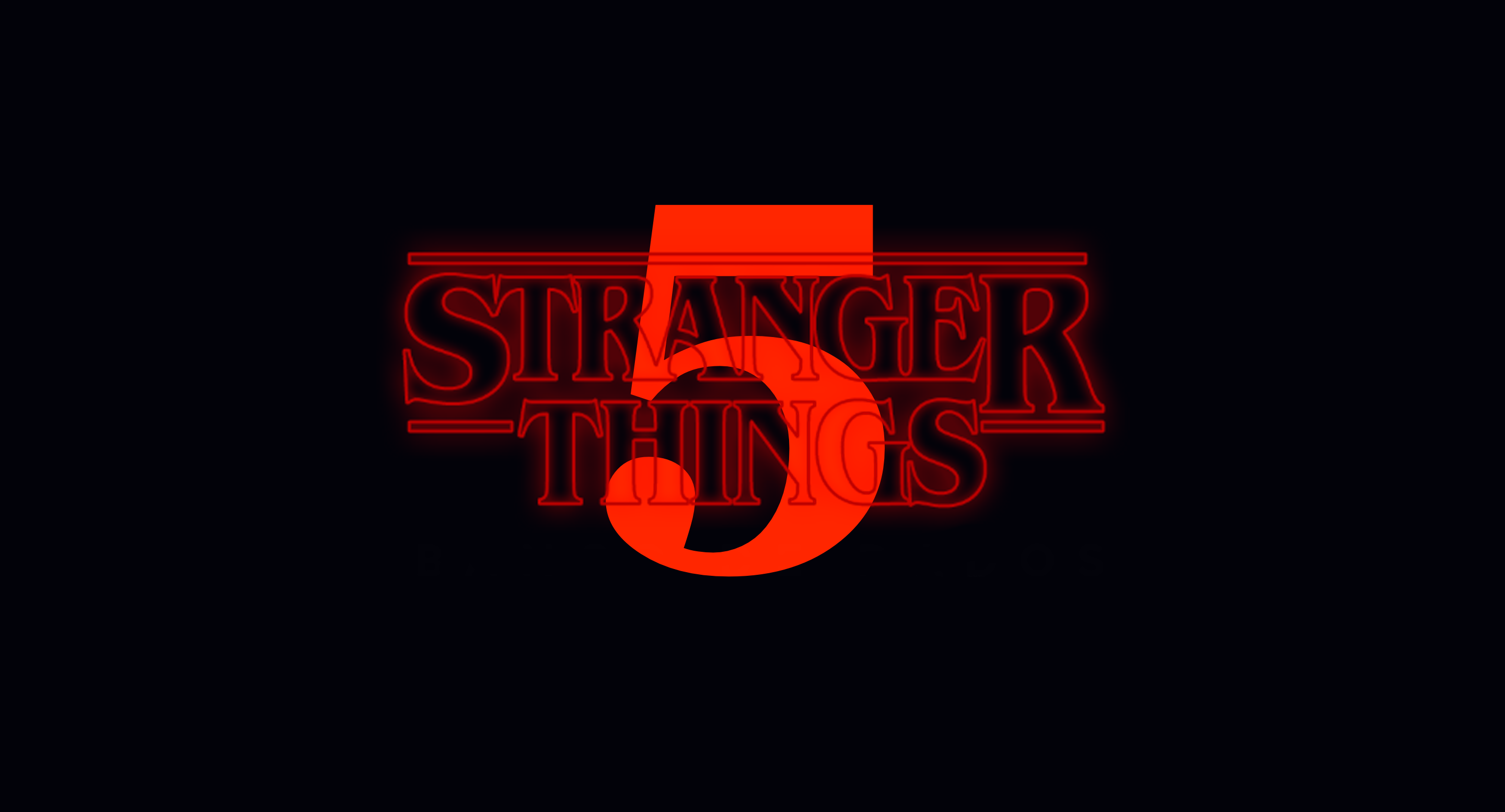 The logo for Stranger Things 5 | Fandom