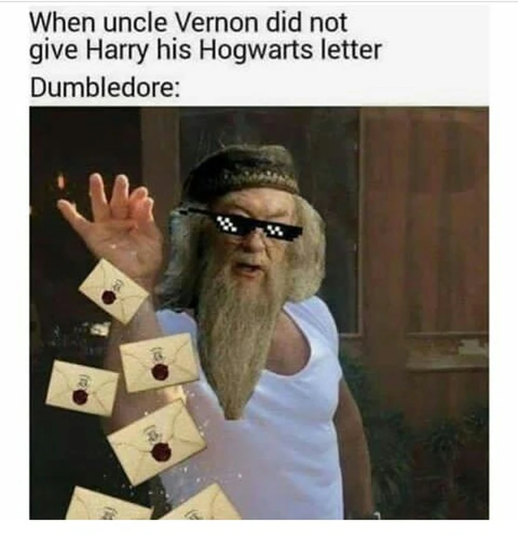 Hogwarts letter