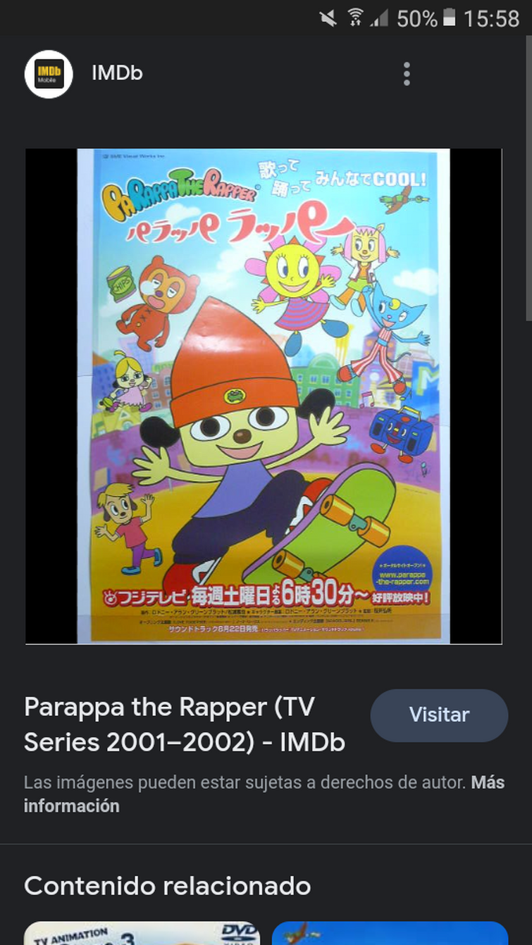 Parappa the Rapper (TV Series 2001–2002) - IMDb