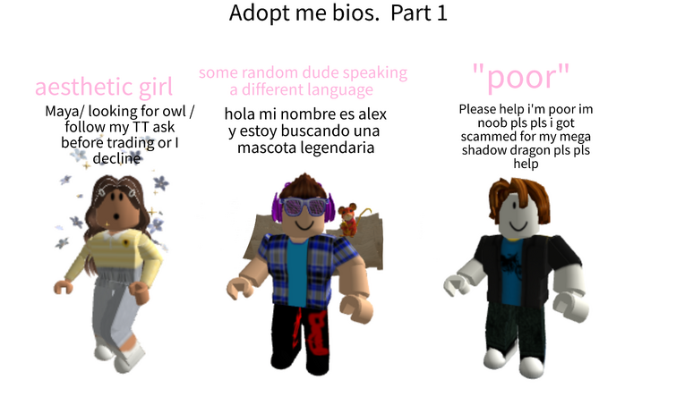 Cringe Roblox Bio Generator