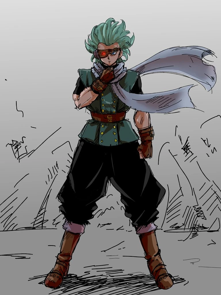 Granolah Fan Art(Artist Unknown) Fandom