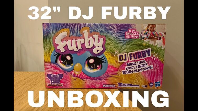 Unboxing the 2025 DJ Furby – First Impressions & Reactions