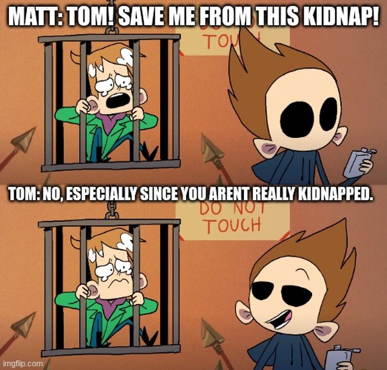 Tom x Matt is real  🌎Eddsworld🌎 Amino