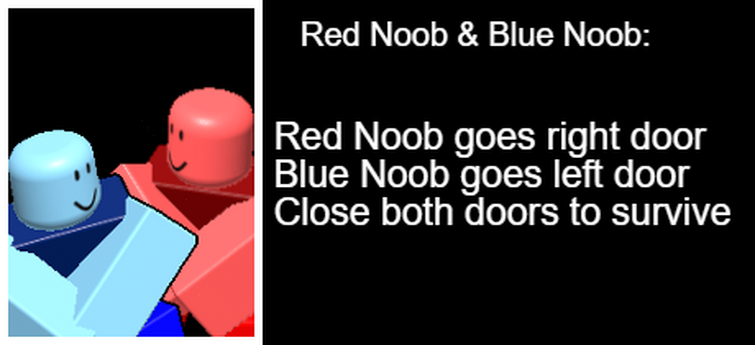 If Red Noob & Blue Noob was in ultimate custom night | Fandom