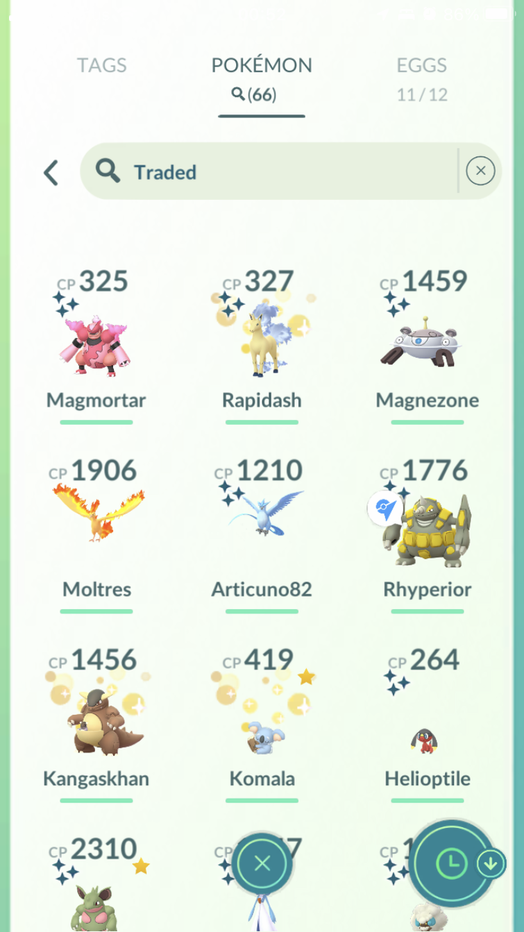 POGO account with shiny Rayquaza - POGO Trading