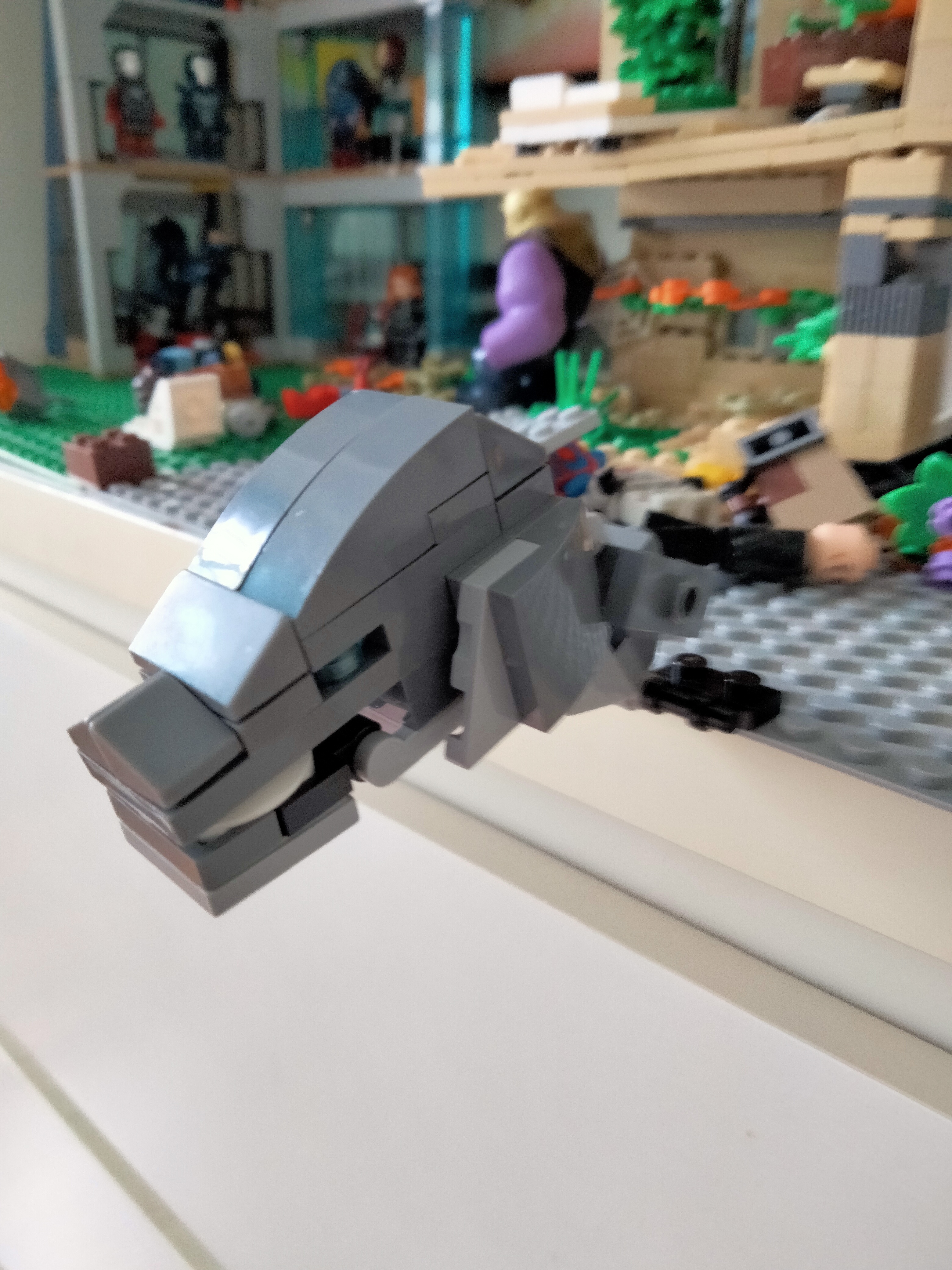 Lego godzilla online earth